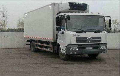 東風天錦6.1米廂長冷藏車 核心參數解析與市場定位