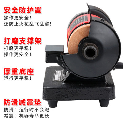 家用多功能調速臺式微小型砂輪機 玉石打磨與電動雕刻的得力助手